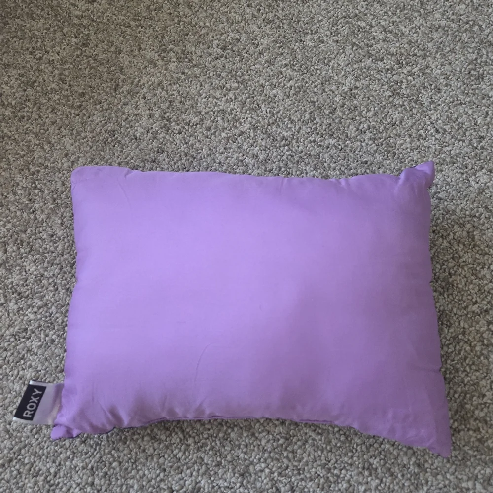 ROXY‎ Throw Pillow Blue/Purple 15x11